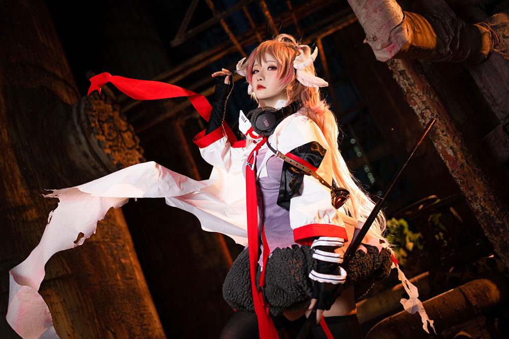 星之迟迟No.082-明日方舟 《Amazing Grace》 图包 – 艾雅法拉 [15P]插图