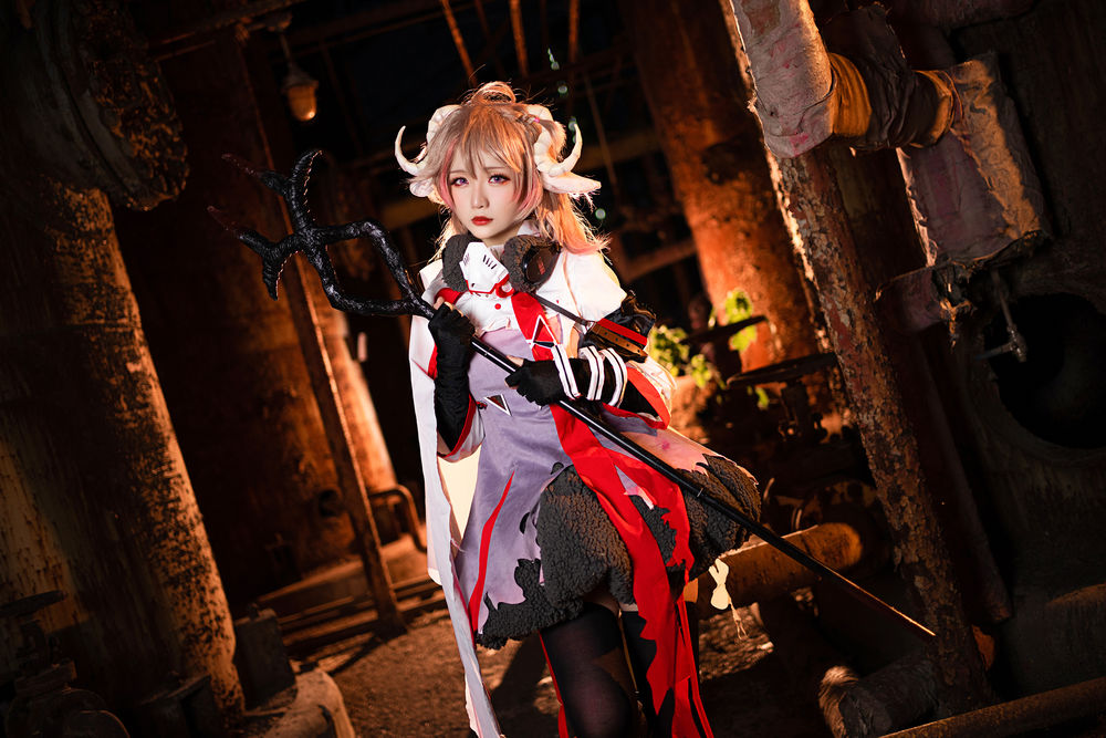 星之迟迟No.082-明日方舟 《Amazing Grace》 图包 – 艾雅法拉 [15P]插图1