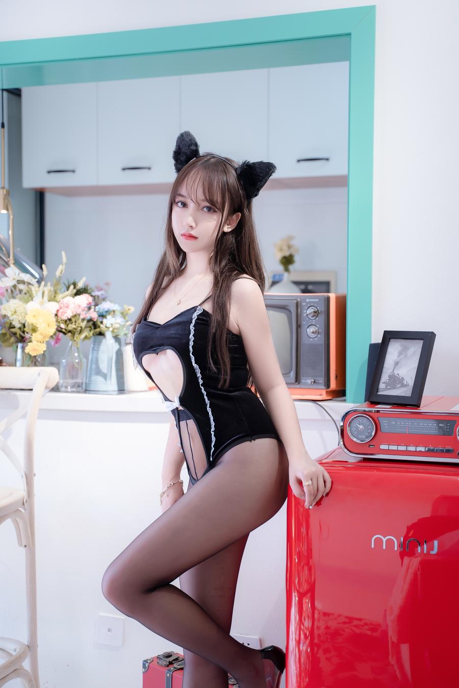 过期米线线喵No.059-猫女郎 [10P]插图1