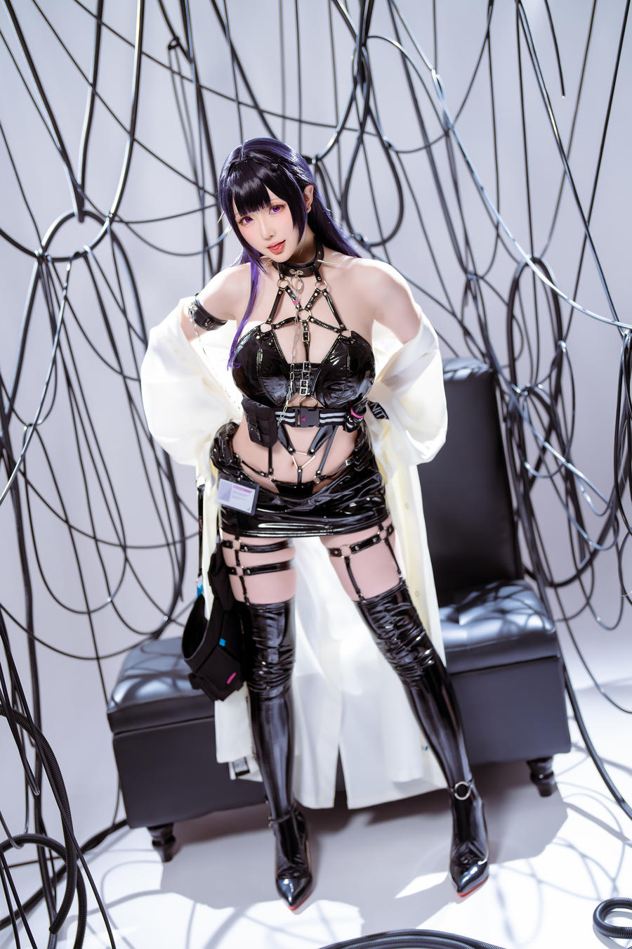 星之迟迟No.186 – 2023年06月计划C Nikke 米哈拉 [91P 2V]插图