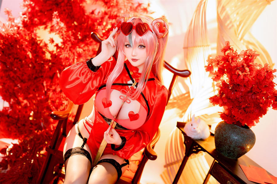 星之迟迟No.214 – 2024年01月计划C 布莱默顿 新年旗袍 [84P 1V]插图2