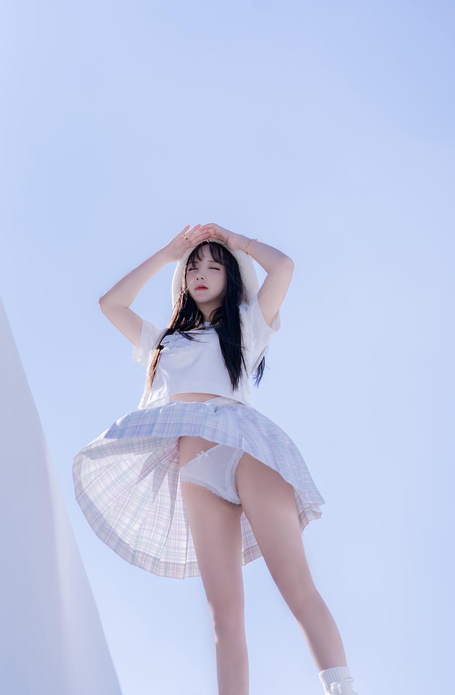 过期米线线喵No.071-天台JK [58P]插图