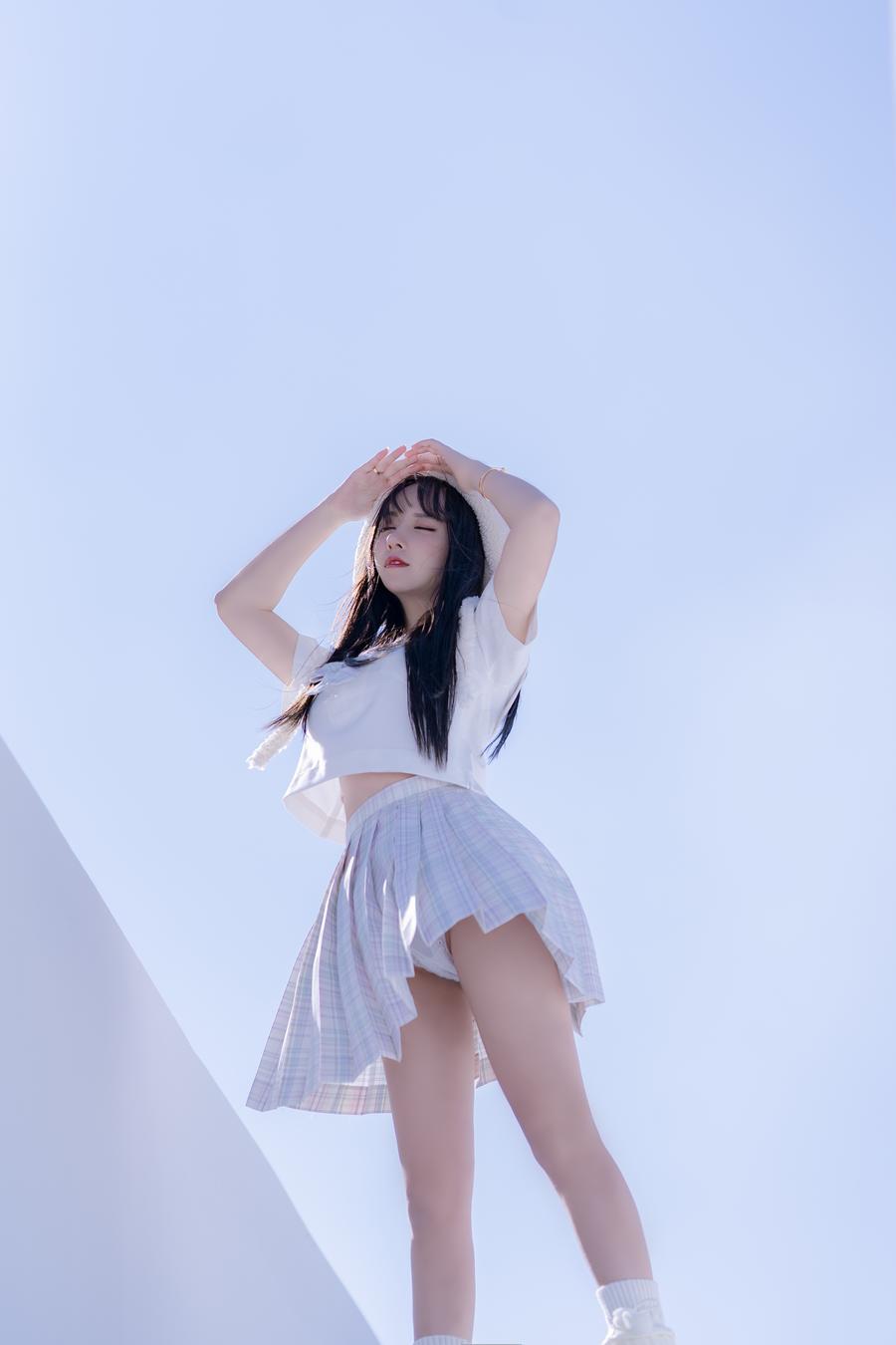 过期米线线喵No.071-天台JK [58P]插图1