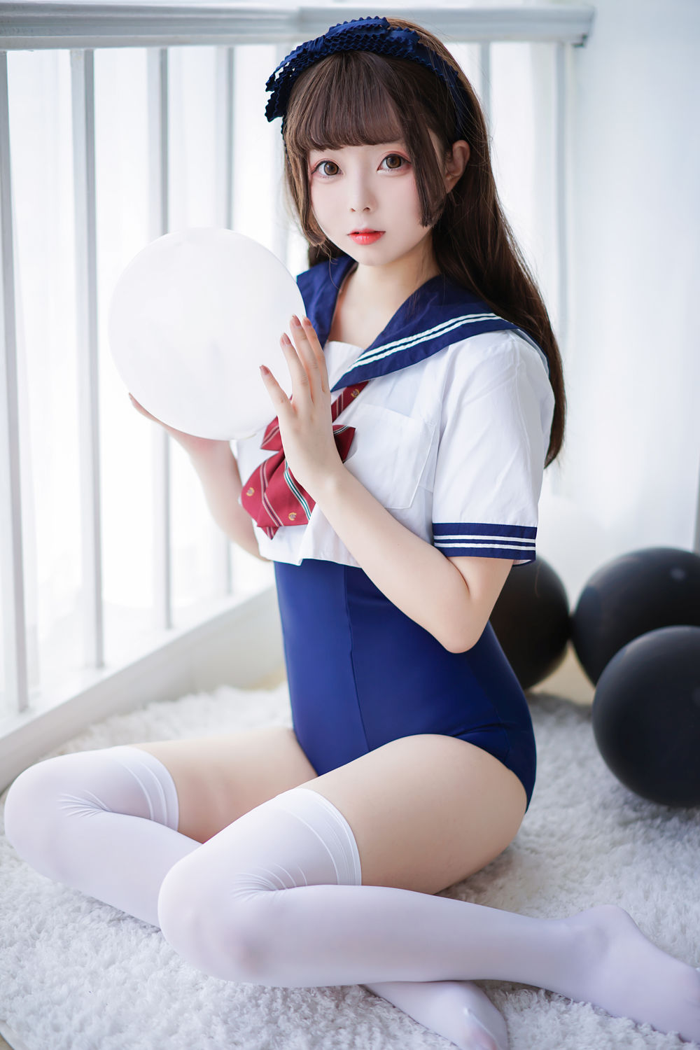 椎名莜(日奈娇)No.027-制服死库水 [40P]插图