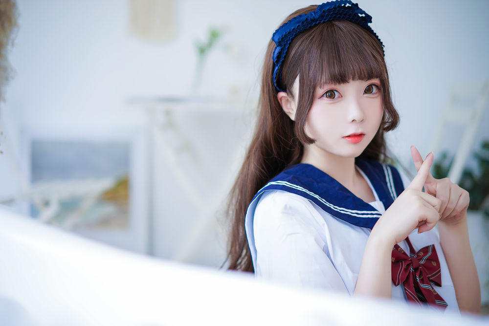 椎名莜(日奈娇)No.027-制服死库水 [40P]插图2