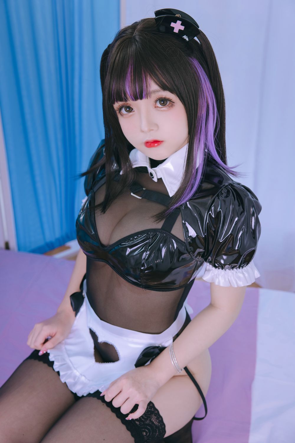 椎名莜(日奈娇)No.046-口罩护士 [75P]插图2