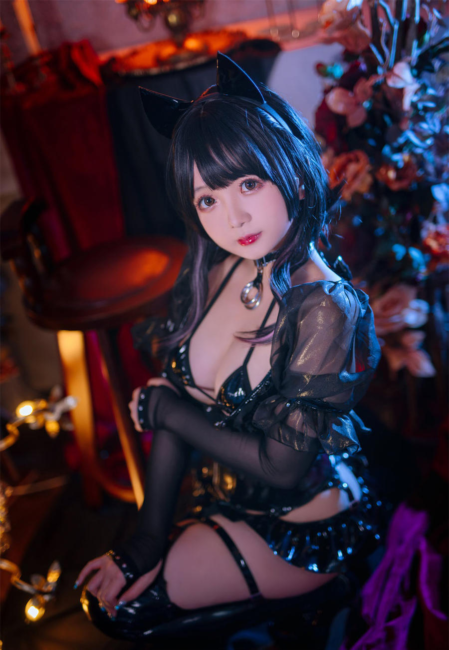 椎名莜(日奈娇)No.071 – 皮衣系列 猫猫领域 [120P 2V]插图