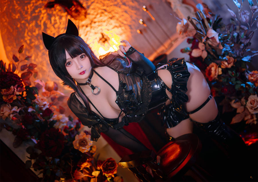 椎名莜(日奈娇)No.071 – 皮衣系列 猫猫领域 [120P 2V]插图1