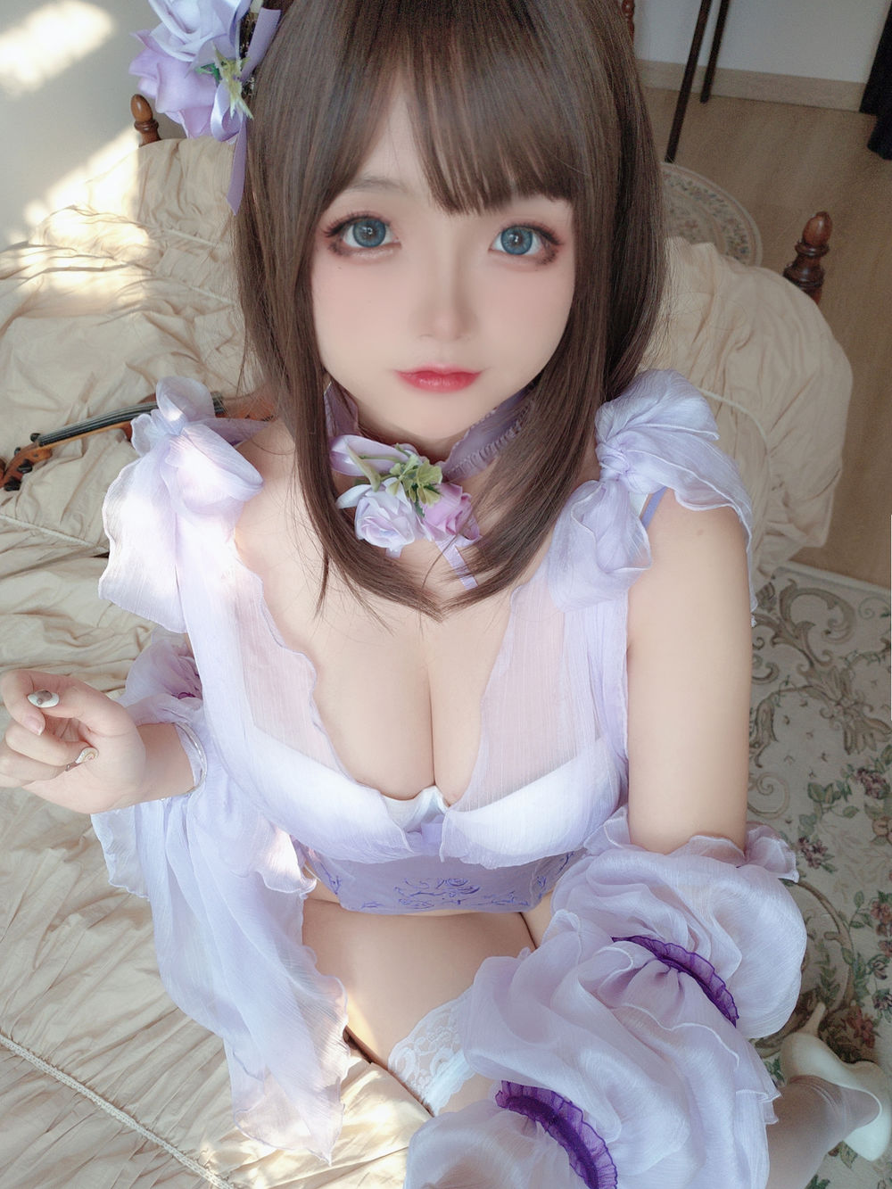 雨波HaneAmeNo.044-睡美人 [50P]插图1