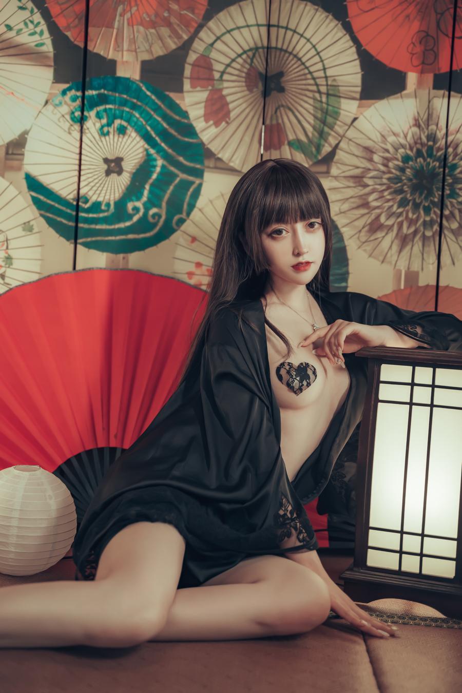 过期米线线喵No.085-和风浴衣 [23P]插图