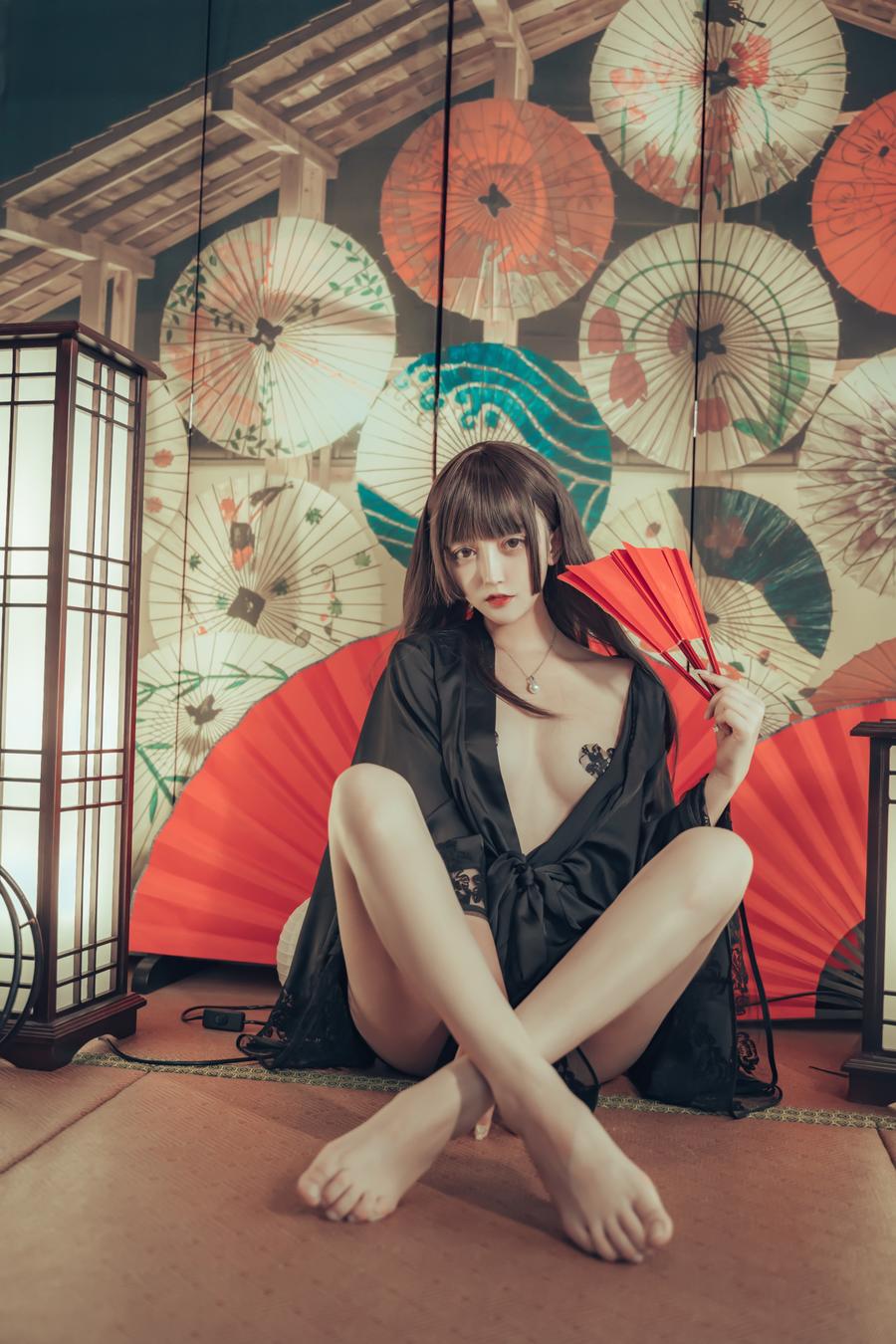 过期米线线喵No.085-和风浴衣 [23P]插图2