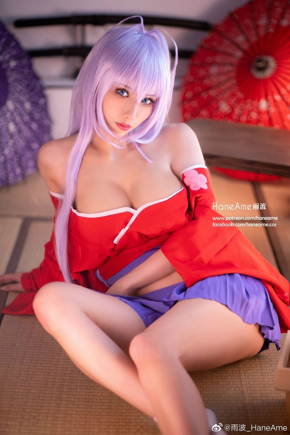 雨波HaneAmeNo.028-Natsume Maya [7P]插图1