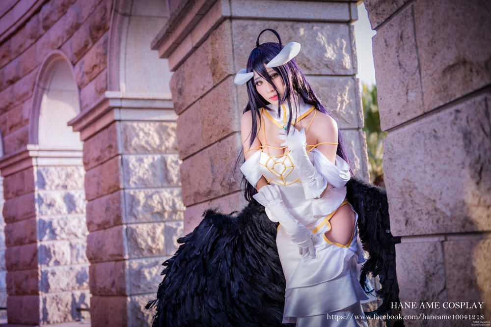 雨波HaneAmeNo.032-Overlord Albedo [16P]插图2