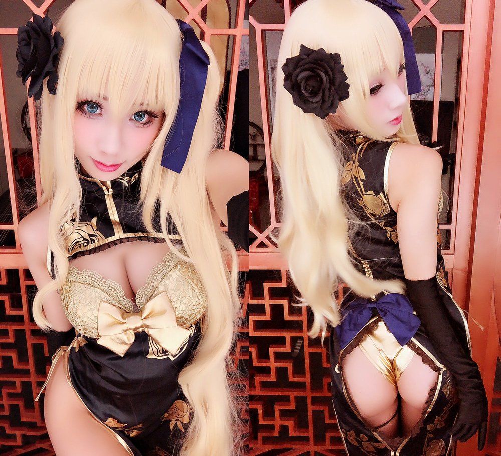 雨波HaneAmeNo.033-Ping Er & Jin Lian [7P]插图