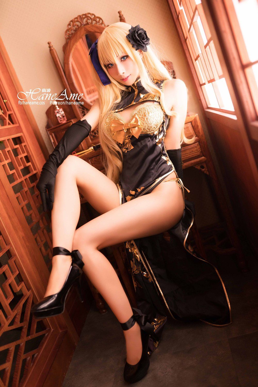 雨波HaneAmeNo.033-Ping Er & Jin Lian [7P]插图1