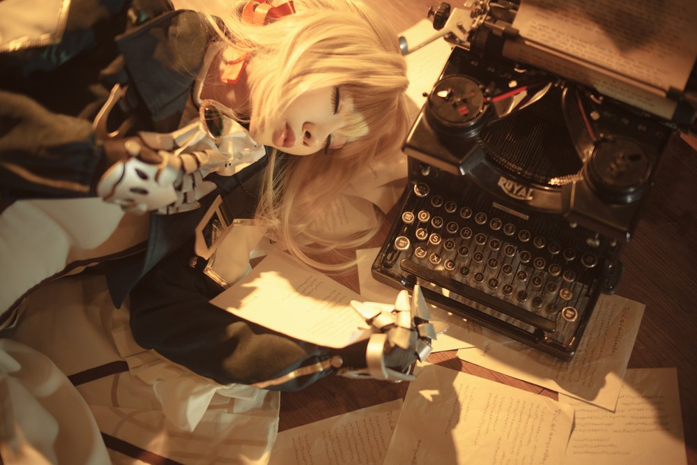 雨波HaneAmeNo.048-Violet evergarden [16P]插图