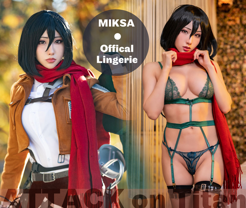 雨波HaneAmeNo.096-Attack on Mikasa 米卡沙 [49P]插图