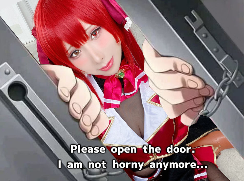 雨波HaneAmeNo.109-Hololive Marine 船长 [49P]插图