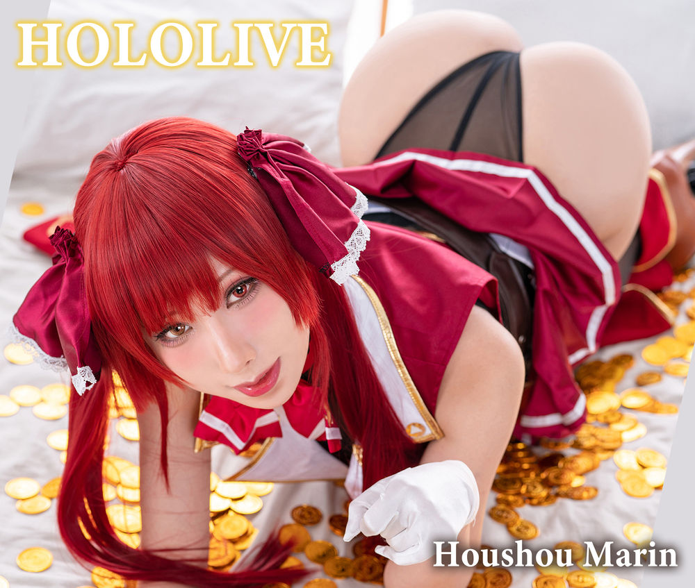 雨波HaneAmeNo.109-Hololive Marine 船长 [49P]插图1