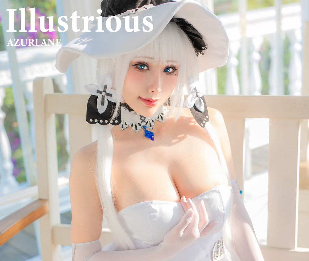 雨波HaneAmeNo.114-AzurLane Illustrious 碧蓝航线 光辉 [29P]插图