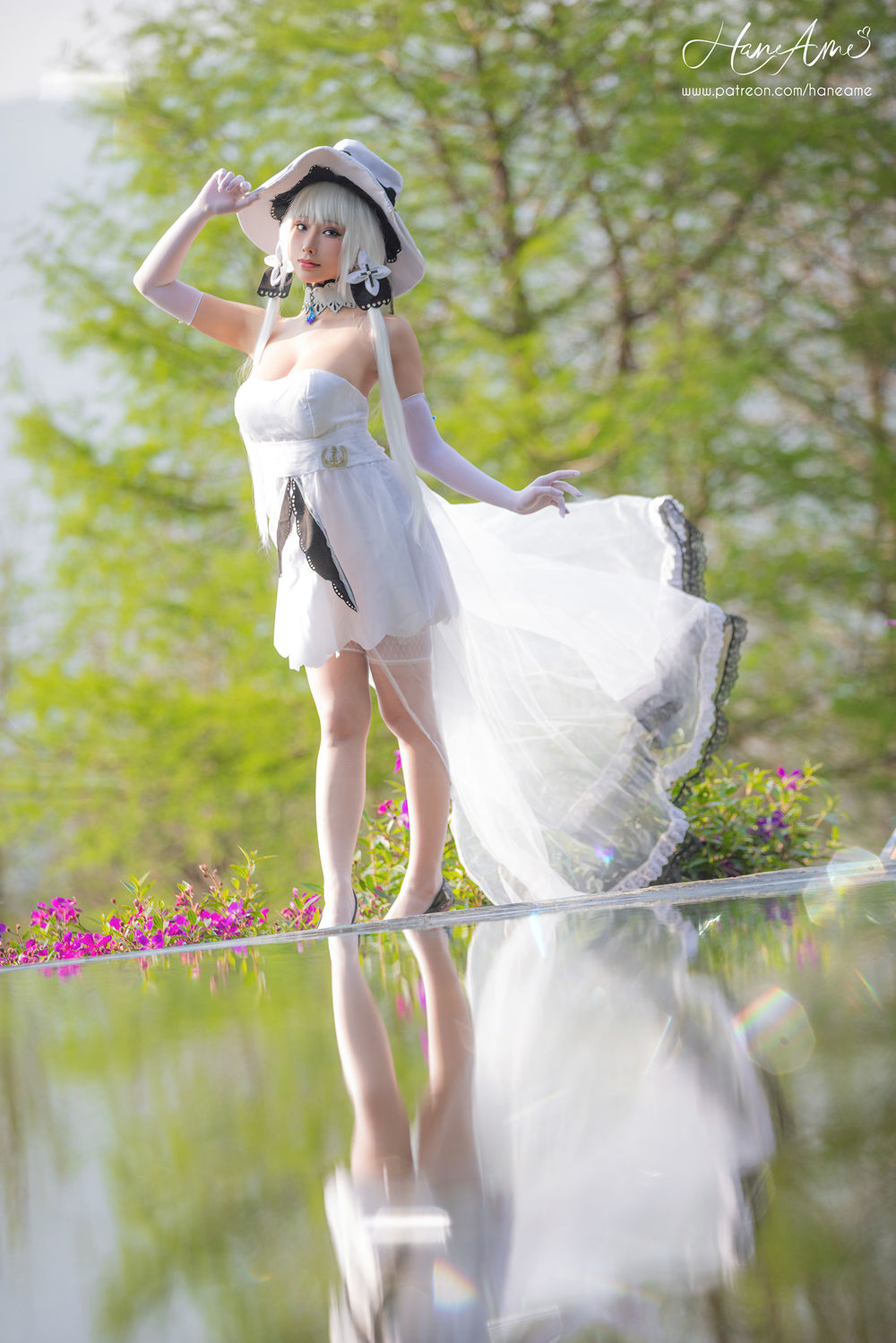 雨波HaneAmeNo.114-AzurLane Illustrious 碧蓝航线 光辉 [29P]插图1