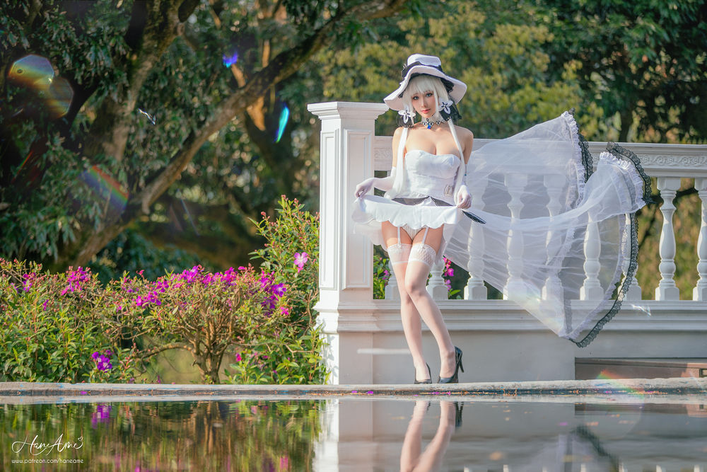 雨波HaneAmeNo.114-AzurLane Illustrious 碧蓝航线 光辉 [29P]插图2