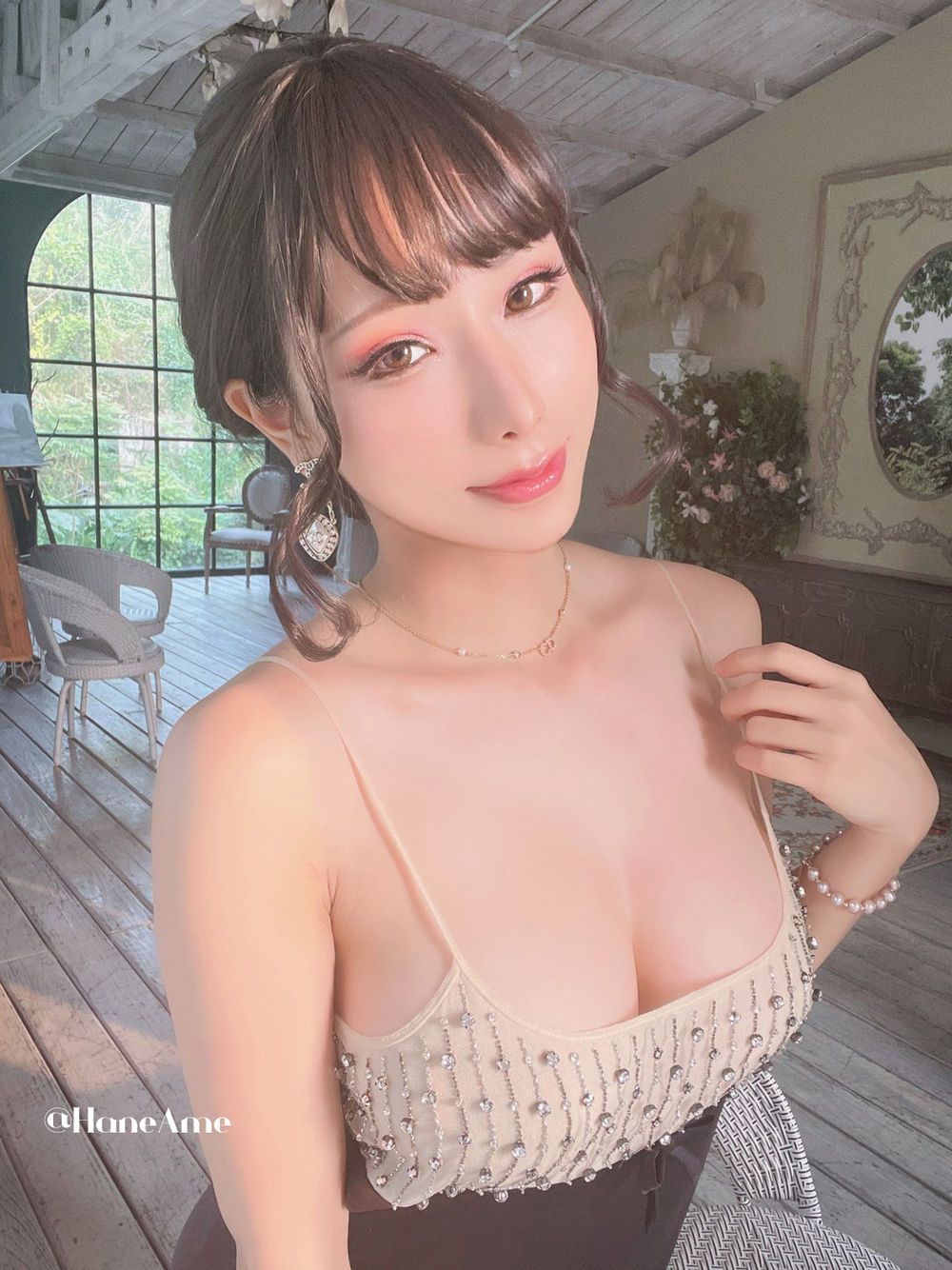 雨波HaneAmeNo.116-Afternoon Tea date 法式午茶的约会 [51P]插图2