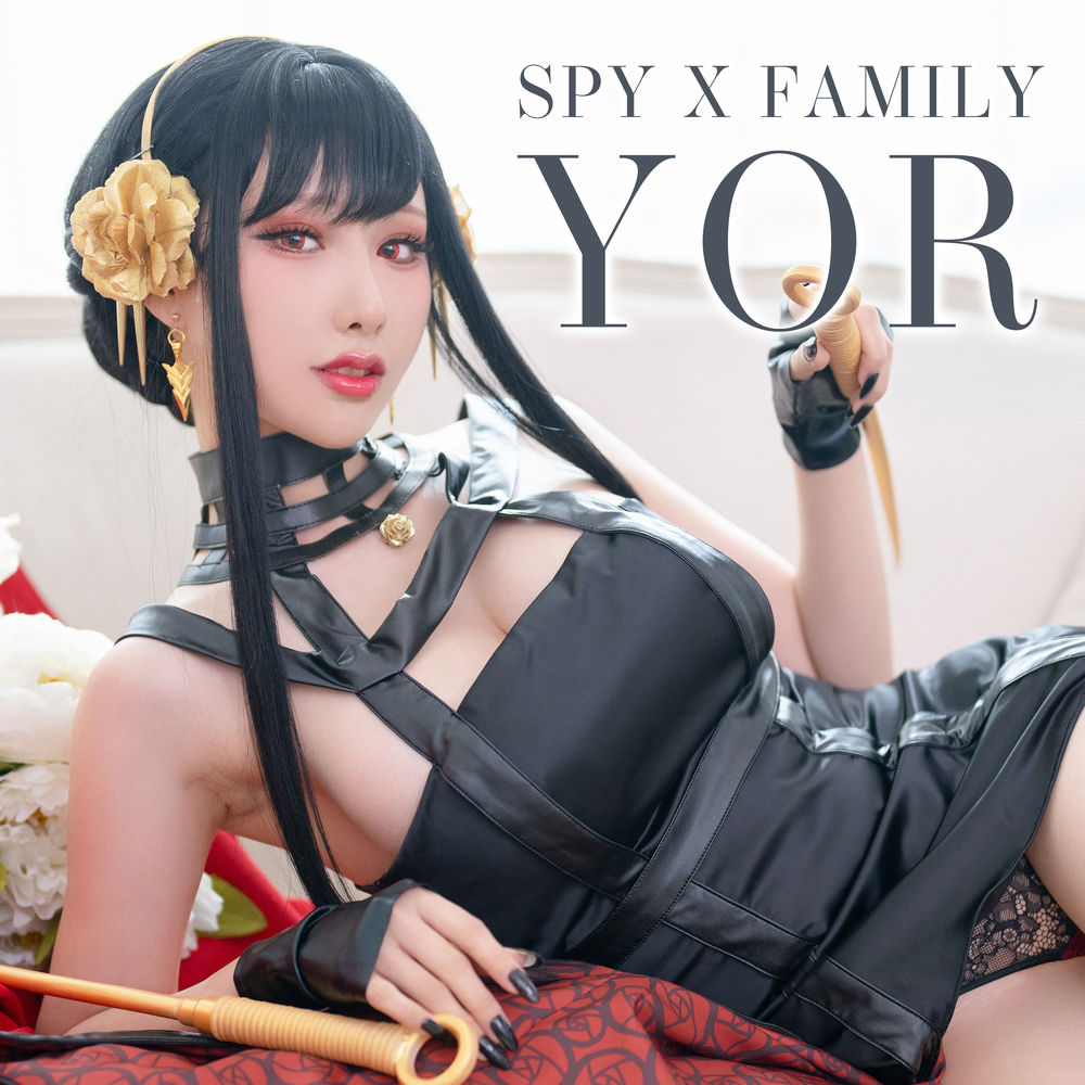 雨波HaneAmeNo.157-Spy x Family Yor Forger 间谍家族 [29P]插图