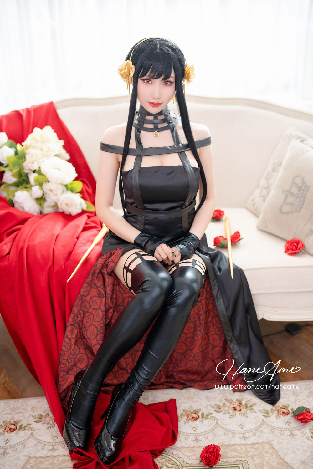 雨波HaneAmeNo.157-Spy x Family Yor Forger 间谍家族 [29P]插图1