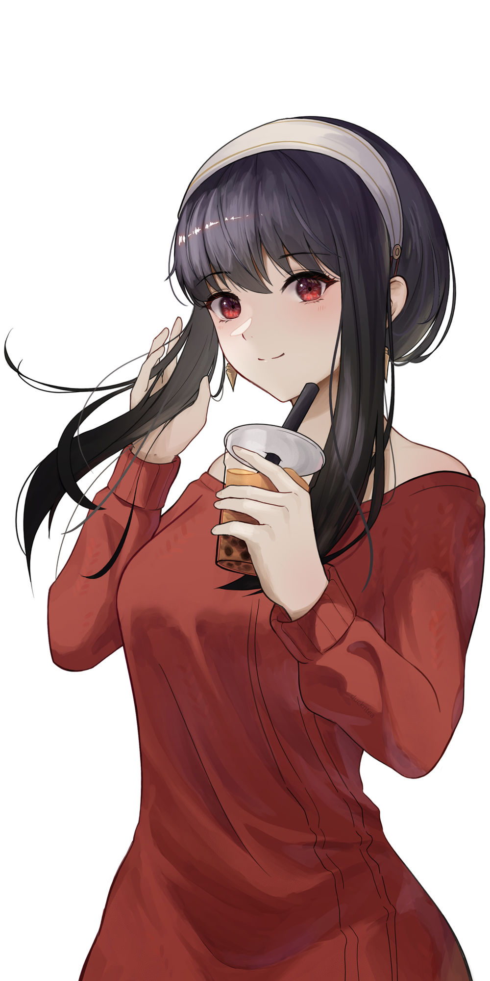雨波HaneAmeNo.163-Yor Forger sweater 间谍过家家 [46P]插图