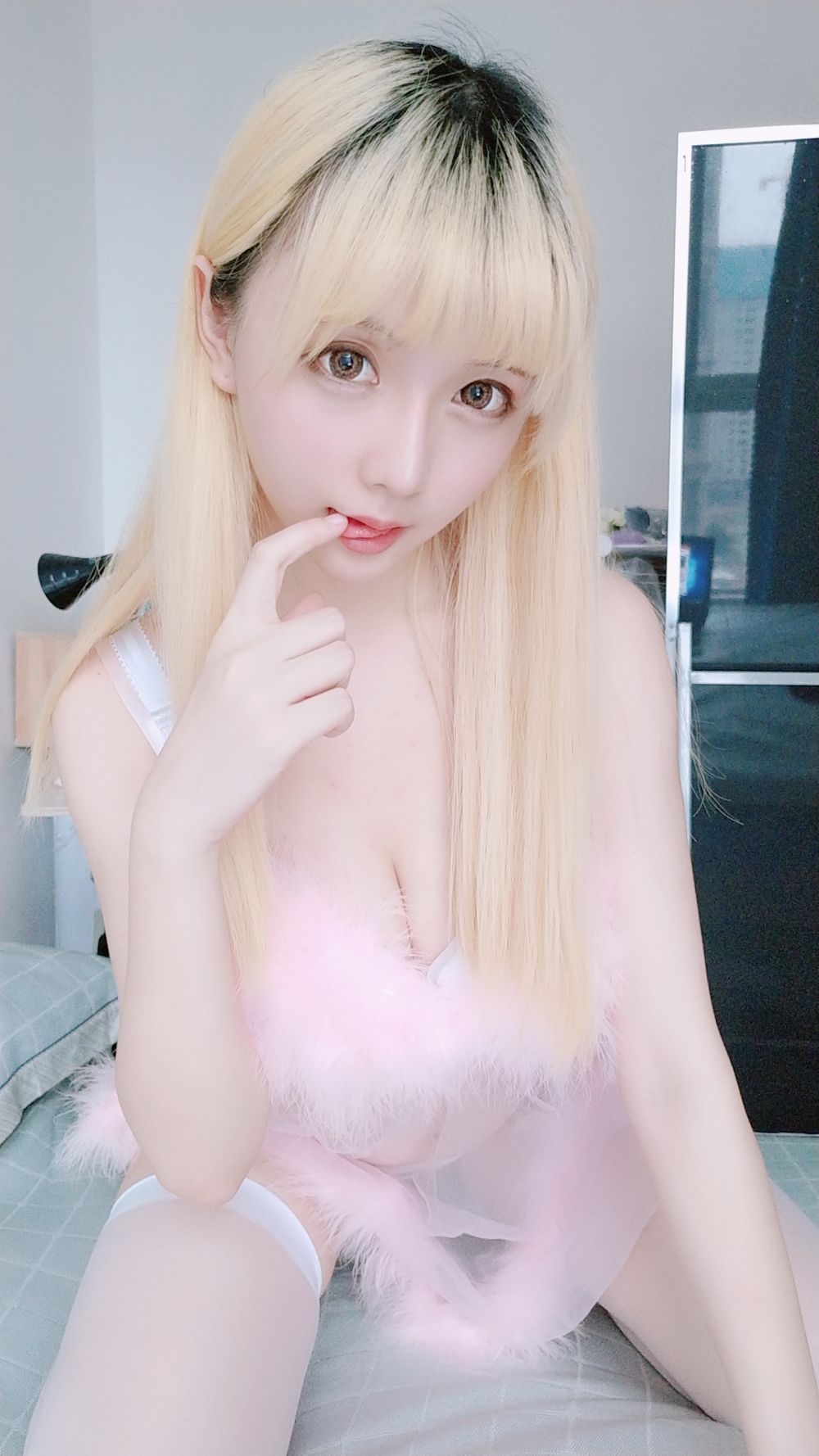 星之迟迟No.033-定制 6-26 粉红睡衣 [62P]插图1