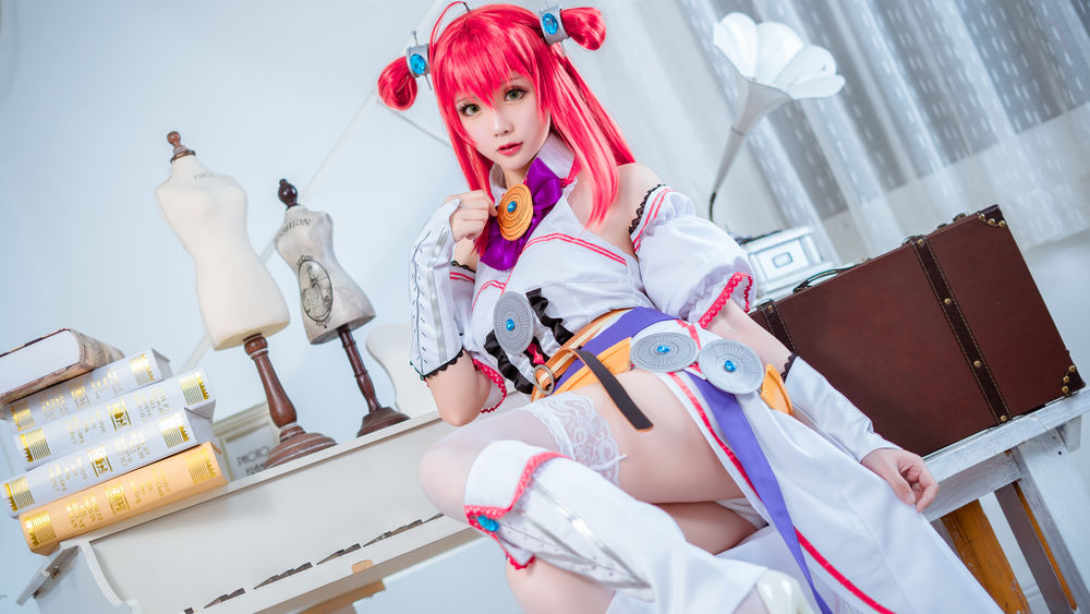 星之迟迟No.058-NO.002 Eternal Fantasy 愛尔雪 [20P]插图1