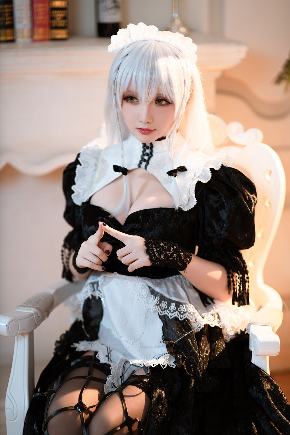 星之迟迟No.079-R-Maid 电子图包（含7套）– 赫敏 [30P]插图