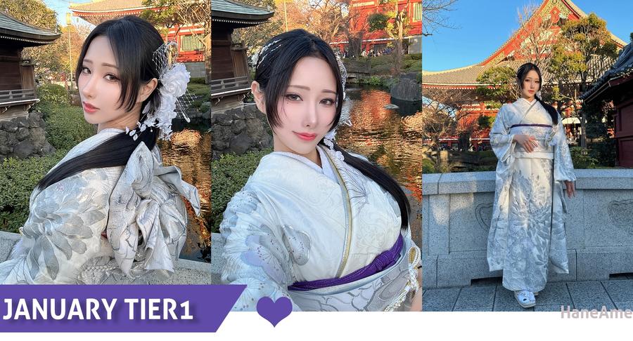 雨波HaneAmeNo.210 – 2024年01月订阅 (4套) [161P 12V]插图3