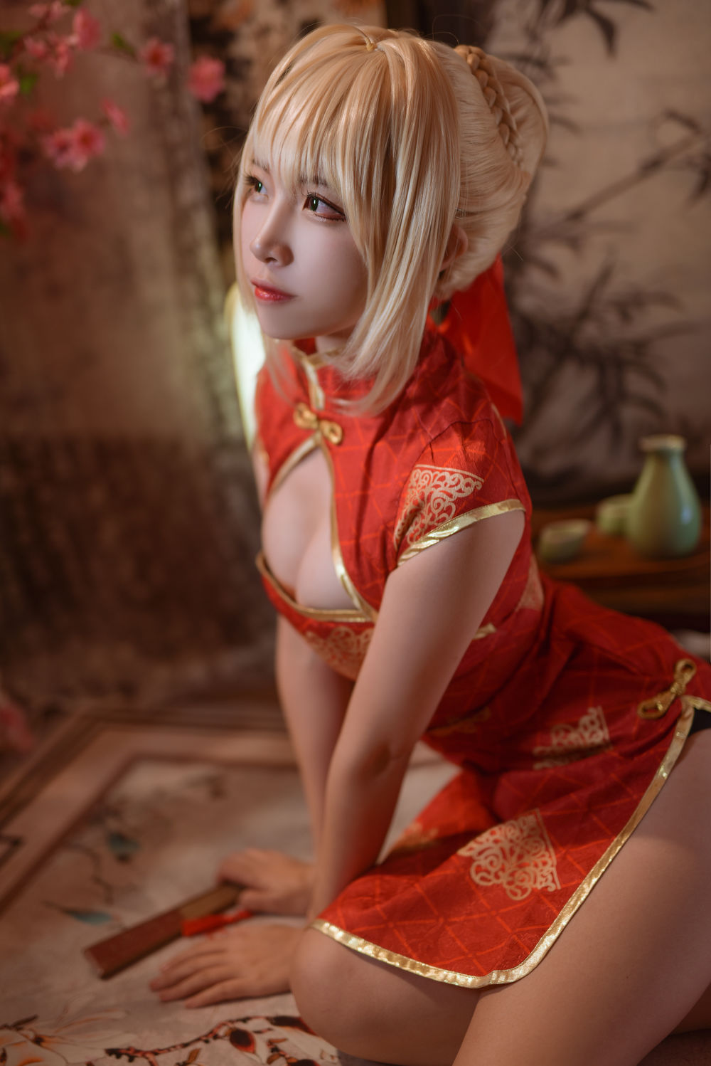 二佐NisaNo.008-Fate尼禄旗袍 [20P]插图