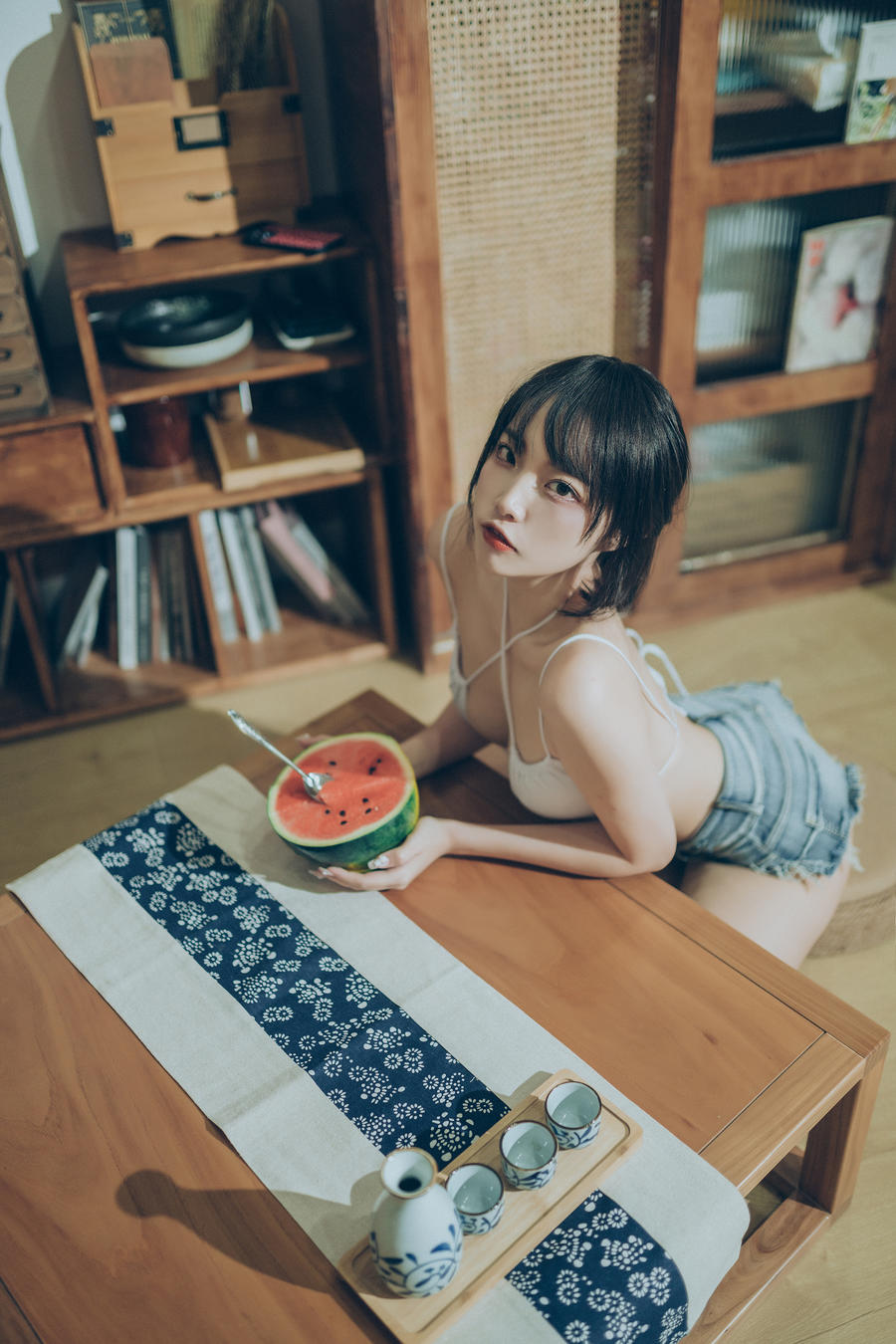 二佐NisaNo.154 – 夏日甜蜜 [50P]插图