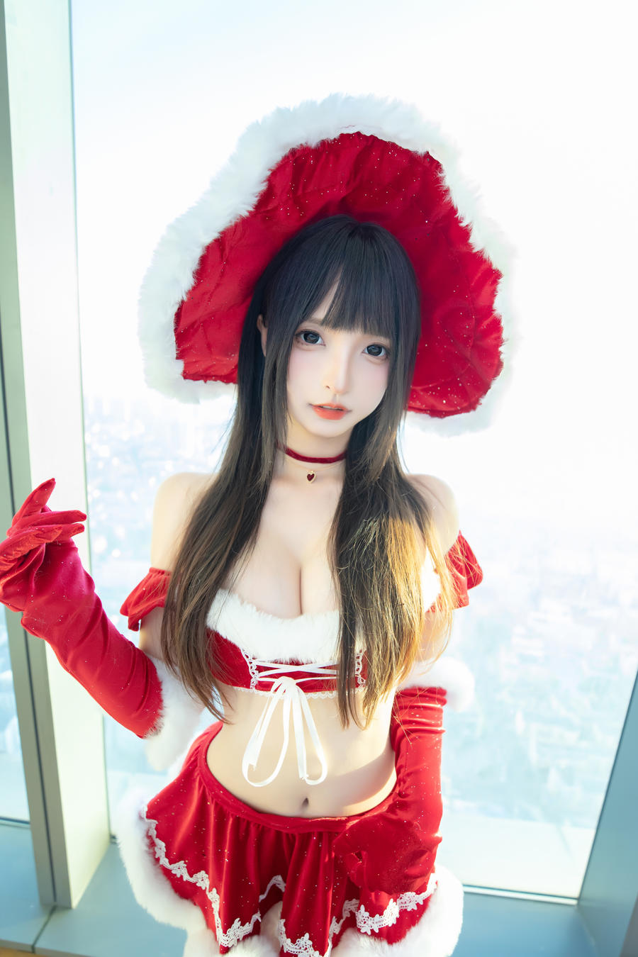 神楽坂真冬No.132-圣诞魔法 [75P 2V]插图2