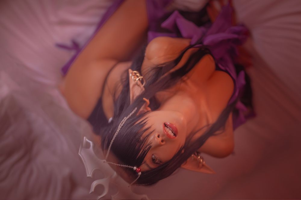 水淼aquaNo.006-黒獣 黑精灵女王 [60P]插图1