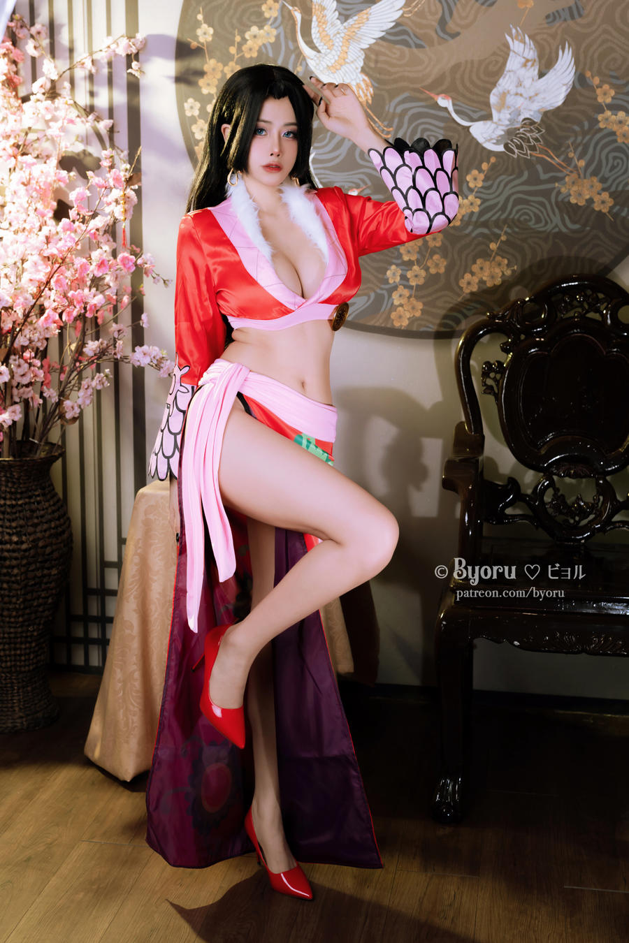 ByoruNo.123 – Boa Hancock [30P]插图