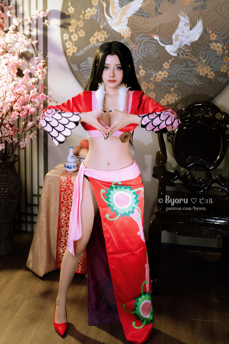 ByoruNo.123 – Boa Hancock [30P]插图2