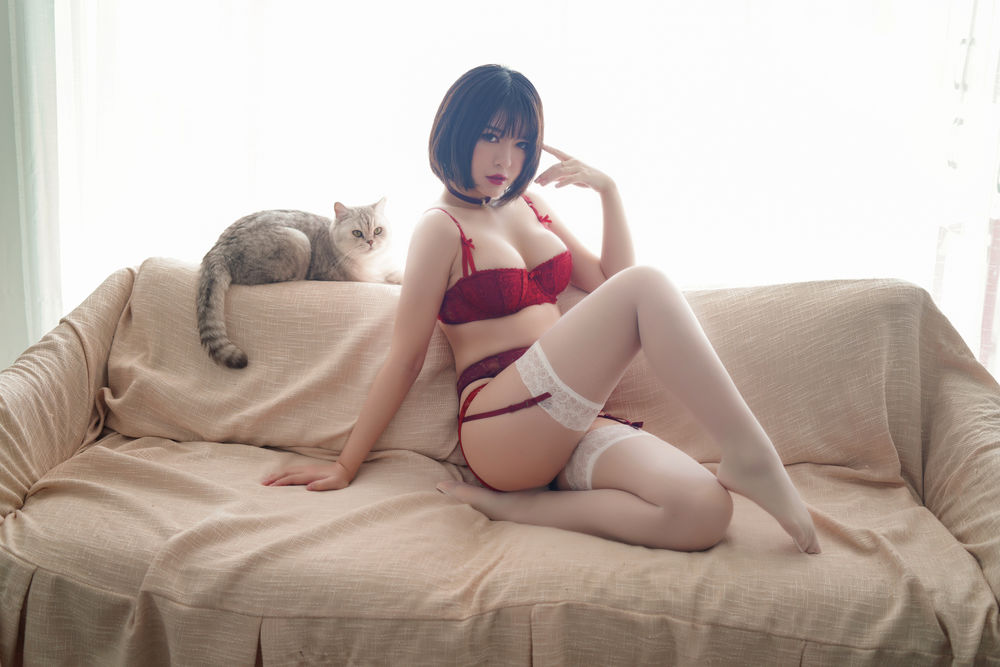 半半子No.009-赤紅 Vol.02 [39P]插图2