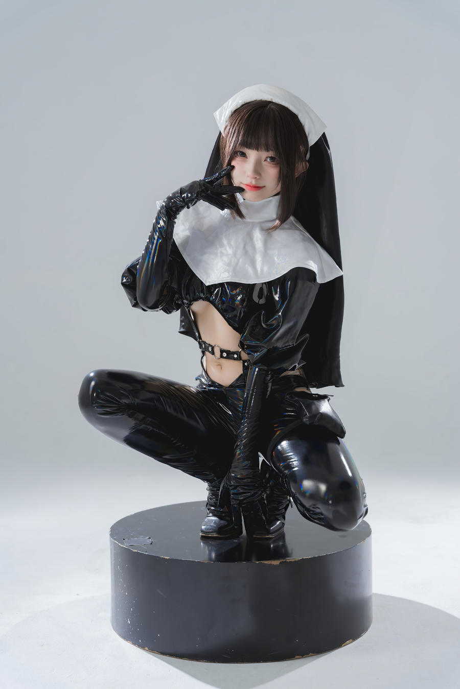 花铃No.029 – 漆皮修女 [38P]插图