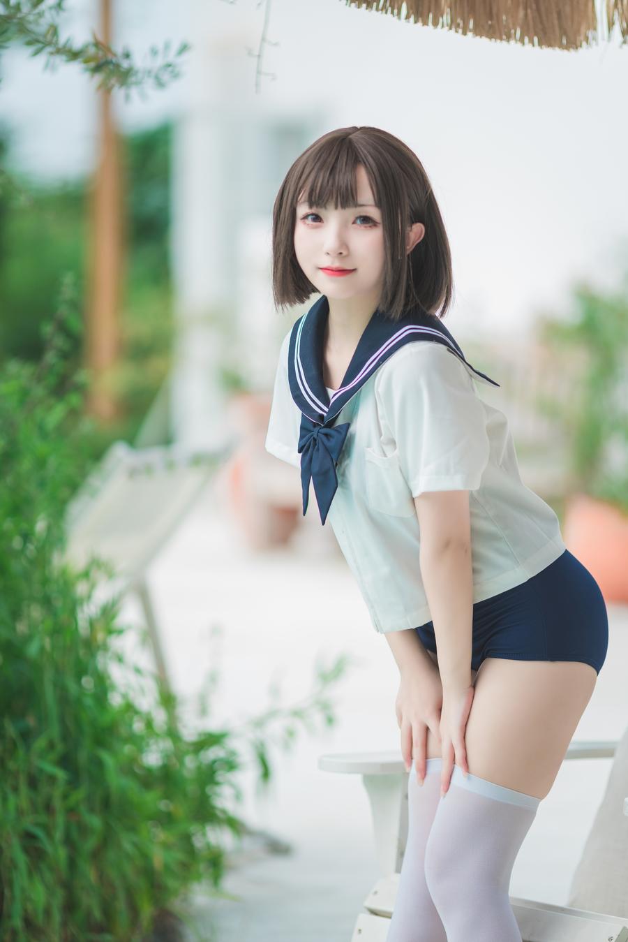 花铃No.031 – JK死库水 [109P]插图1