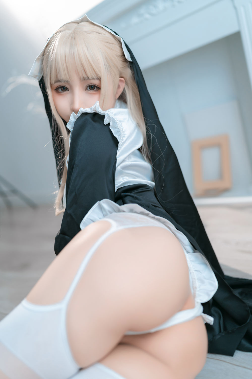 桜井宁宁(宁宁子同学) No.036-修女 [41P]插图