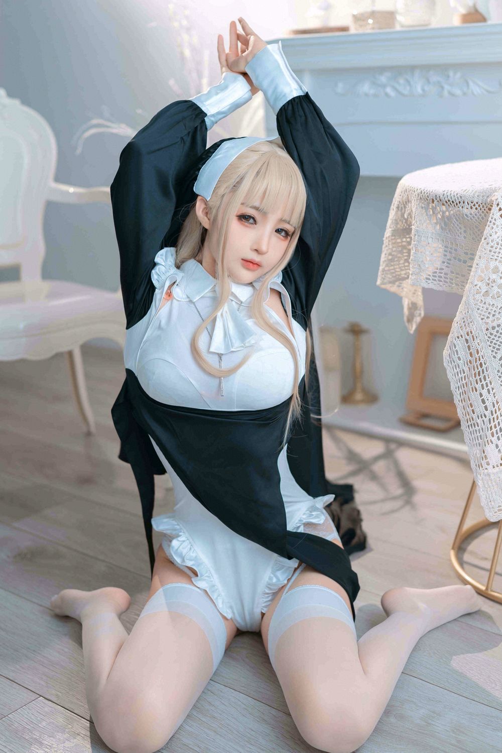 桜井宁宁(宁宁子同学) No.036-修女 [41P]插图1