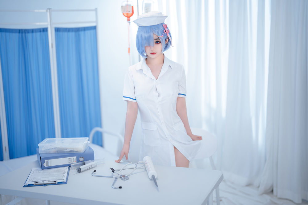 桜井宁宁(宁宁子同学) No.059-雷姆护士 [108P]插图