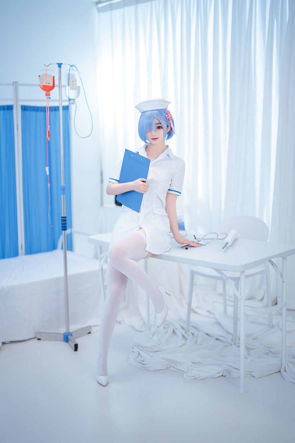 桜井宁宁(宁宁子同学) No.059-雷姆护士 [108P]插图1
