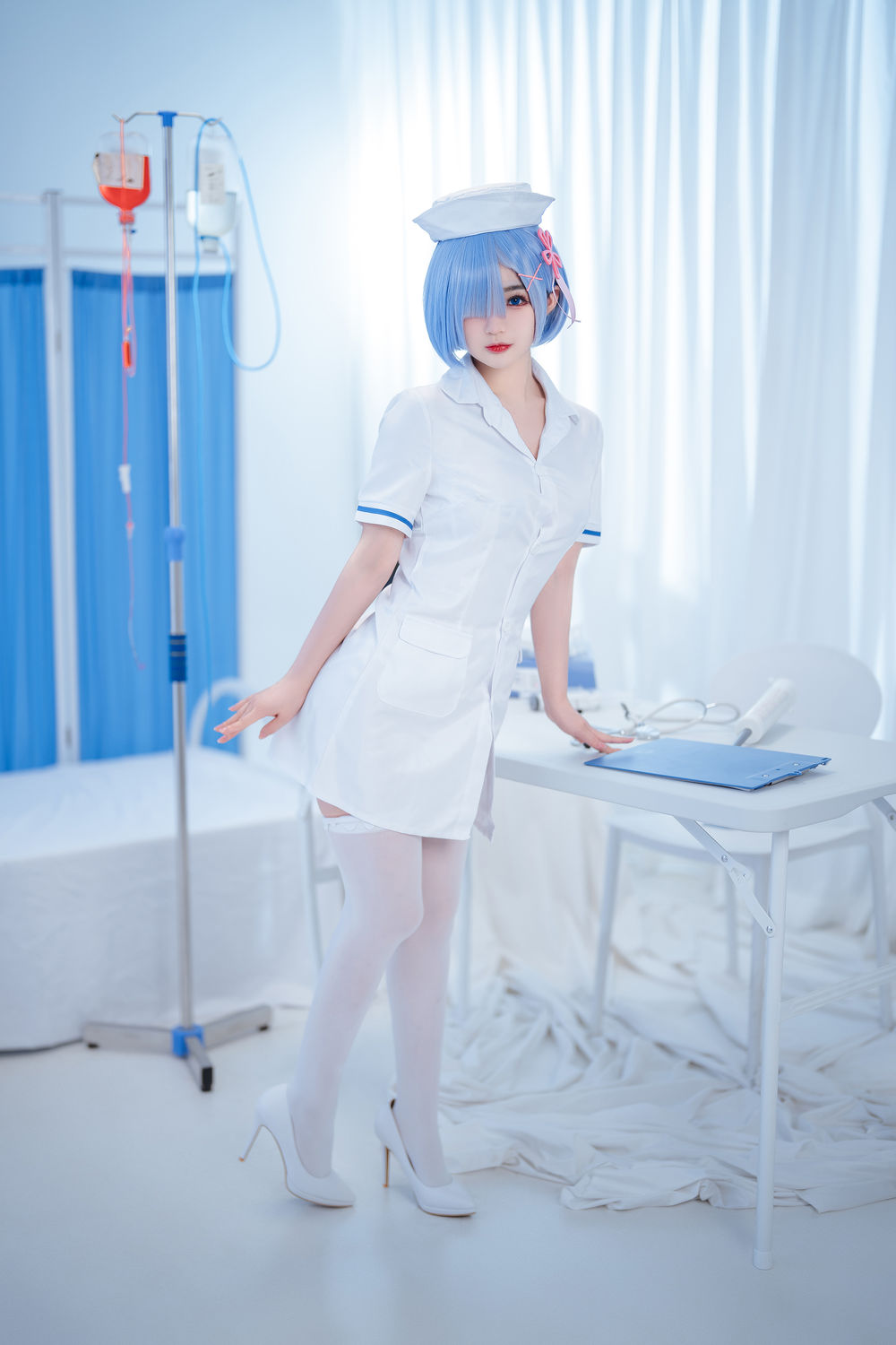 桜井宁宁(宁宁子同学) No.059-雷姆护士 [108P]插图2